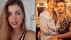Izabela Cunha se pronuncia após reconciliação de Luan Santana e Jade Magalhães - Imagem: Reprodução/ Instagram