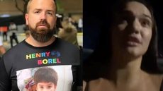 Leniel Borel/Izabelly Vidal - Imagem: Reprodução/Redes Sociais