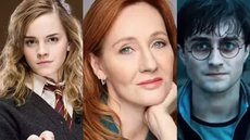 Escritora de Harry Potter chama atores da saga de "Desprezíveis" - Imagem: Reprodução/ Redes sociais