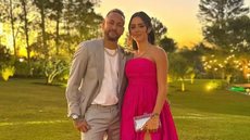 Bruna Biancardi e Neymar aguardam a chegada de Mel, segunda filha do casal - Imagem: Instagram