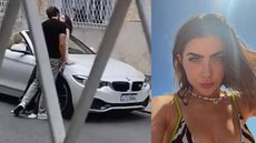 Jade Picon e Chay Suede farão par romântico na próxima novela das 21h da TV Globo - Imagem: reprodução Twitter / Instagram