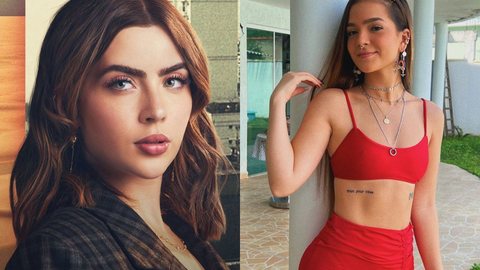 Jade Picon rebate Mel Maia após críticas por atuação em Travessia - Imagem: reprodução Instagram