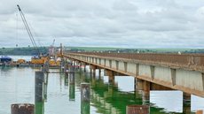 A ponte liga Novo Horizonte a Pongaí, no interior de São Paulo - Imagem: Divulgação