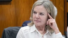 Gleisi Hoffmann - Imagem: Reprodução / Gabriel Paiva / PT na Câmara