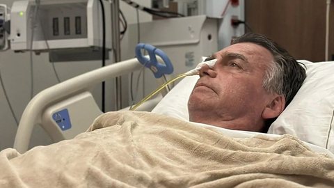 A defesa de Bolsonaro pode recorrer, mas apenas profissionais de saúde têm acesso ao ex-presidente no hospital - Imagem: Reprodução | Redes Sociais
