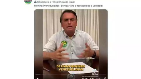 Post Jair Bolsonaro. - Imagem: Reprodução | Redes Sociais