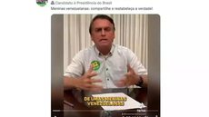 Post Jair Bolsonaro. - Imagem: Reprodução | Redes Sociais