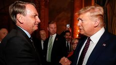jair Bolsonaro e Donald Trump. - Imagem: Divulgação / Alan Santos/PR