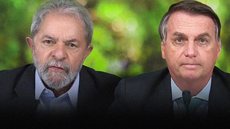Lula e Bolsonaro. - Imagem: Reprodução | InfoMoney