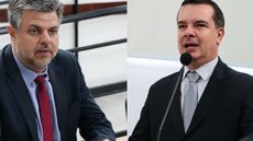 O vereador do PSOL relatou à polícia que usou a palavra "moleque" durante a discussão, mas nega ter partido para agressões - Imagem: Divulgação / Câmara de Rio Preto / TV Câmara