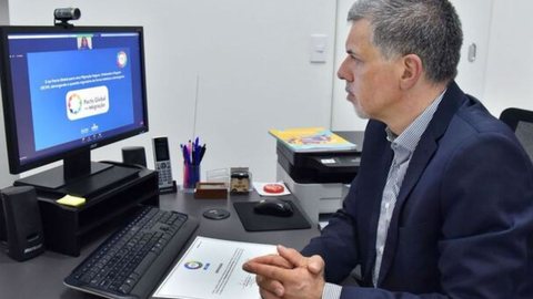 Oficial militar, secretário Frederico Izidoro demonstra linha dura - Imagem: Reprodução / Redes Sociais
