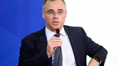 Ministro da Justiça, André Mendonça - Imagem: Reprodução / Marcelo Camargo / Agência Brasil