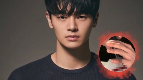 IMAGENS FORTES: ator sul-coreano choca fãs ao publicar vídeo cortando o próprio dedo - Imagem: Reprodução/Instagram