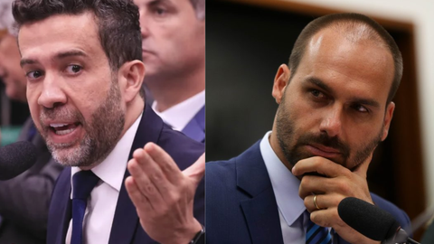 Janones reage a desdobramentos no STF e critica filho do ex-presidente Bolsonaro - Imagem: Reprodução