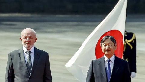 Lula participa de eventos diplomáticos e empresariais no Japão, promovendo investimentos e parcerias entre os dois países - Imagem: Reprodução / Ricardo Stuckert / PR