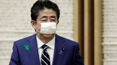 Japão gastará US$1,8 milhão no funeral do ex-líder Shinzo Abe - reprodução: reprodução grupo bom dia