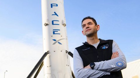 Jared Isaacman é nomeado por Trump para liderar a NASA - Imagem: Reprodução / X / @SawyerMerritt