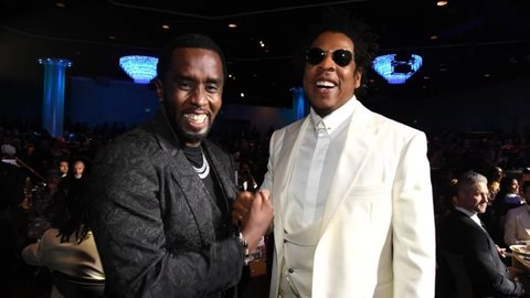 Jay-Z é acusado de abusar de menor de 13 anos ao lado de Diddy - Imagem: Reprodução / X / @Huberton