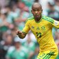 Jayden Adams em jogo contra o México, pela Copa do Mundo de 2026 - Imagem: Reprodução/Hector Vivas - FIFA via Getty Images