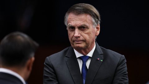 Ex-presidente Jair Bolsonaro pode ter situação jurídica impactada por nova lei após decisão do Congresso - Imagem: Reprodução