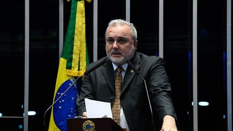 Demitido da Petrobras, Prates cogita deixar o PT - Imagem: Reprodução / Marcos Oliveira / Agência Senado