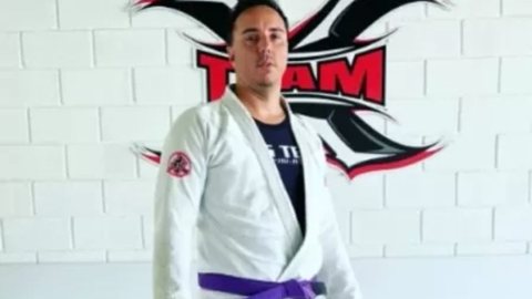 Barbeiro morre dentro de academia depois de treino de jiu-jitsu; entenda - Imagem: reprodução