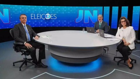 Entrevistas, debates, sabatinas - Imagem: Reprodução | TV Globo