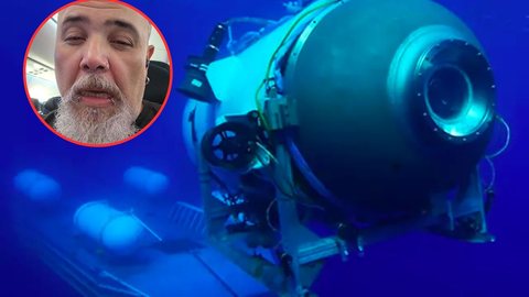 João Gordo é detonado após 'piada' sobre o submarino que implodiu - Imagem: reprodução redes sociais