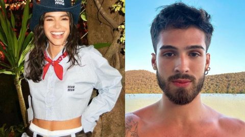 Após boatos de namoro, nova foto de João Guilherme com Bruna Marquenize aumenta suspeitas - Imagem: reprodução Instagram