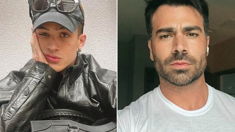 João Guilherme e o ex-BBB Rodrigão - Foto: Reprodução / Instagram