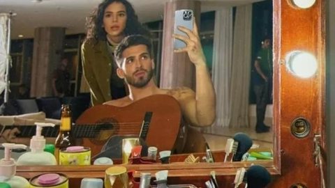 Depois de muita polêmica, Bruna Marquezine e João Guilherme terminam namoro - Imagem: Reprodução/X