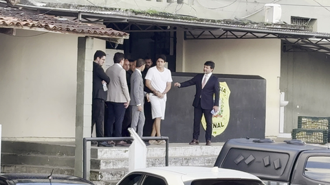 João Lima deixou a prisão após decisão judicial, mas seguirá respondendo ao processo por tentativa de feminicídio - Imagem: Reprodução