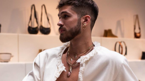 João Guilherme reforçou que veste aquilo que gosta e que seus looks também têm a ver com seus sentimentos. - Imagem: reprodução I Instagram @joaoguilherme