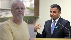 Ricardo Teixeira e João Jorge. - Imagem: Reprodução / Youtube| Reprodução /  Redes Sociais