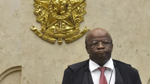 Joaquim Barbosa se filiou ao Democracia Cristã e já é tratado pelo partido como pré-candidato à Presidência da República em 2026 - Imagem: Reprodução