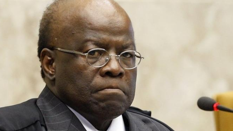 Reconhecido por sua atuação no Supremo, Joaquim Barbosa presidiu a Corte entre 2012 e 2014 - Imagem: Reprodução | BBC