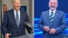 Joe Biden liga para Lula; veja o que eles conversaram - Imagem: reprodução Instagram