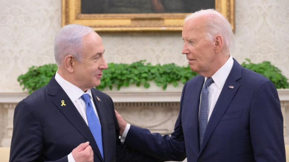 Joe Biden reitera que protegerá Israel em um possível ataque do Irã - Imagem: Reprodução / Instagram / @b.netanyahu