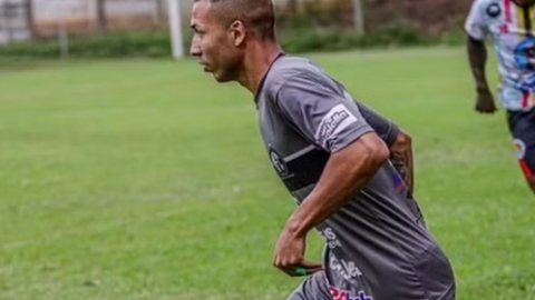 Jogador de futebol morre após bater cabeça durante jogo no interior de SP - Imagem: Reprodução/ Instagram
