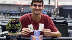 Leandro Zavodini, campeão brasileiro de pôquer, foi detido em São Paulo durante torneio, ligado a esquema de corrupção e estelionato - Imagem: Divulgação