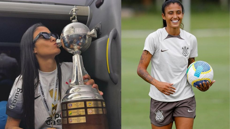 Jogadora do Corinthians atropela técnica de enfermagem e foge sem prestar socorro - Imagem: Reprodução/ Redes Sociais