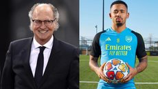 Paulo Roberto Falcão e Gabriel Jesus estão entre as vítimas do esquema - Imagem: Reprodução / Instagram / @prfalcao5 / @dejesusoficial