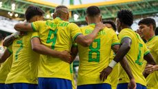 A torcida brasileira começou a gritar ''Lula ladrão, seu lugar é na prisão'', ato flagrado pela TV Globo no jogo contra o Senegal. - Imagem: reprodução I Instagram @cbf_futebol