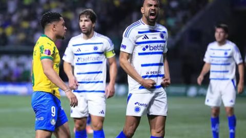 Palmeiras x Cruzeiro no Allianz Parque - (Foto: Ettore Chiereguini/AGIF)