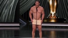 John Cena estava mesmo nu no Oscar? - Imagem: Reprodução/ABC