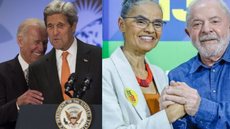 John Kerry e Marina Silva se reunirão para falar sobre o meio ambiente - Imagem: reprodução Twitter