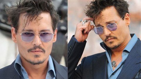 Suposto 'Johnny Depp' pedia dinheiro para custos do processo com a ex-esposa - Imagem: reprodução Twitter