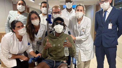 Jonathan Azevedo recebe alta hospitalar após 12 dias internado - Foto: Reprodução / Instagram