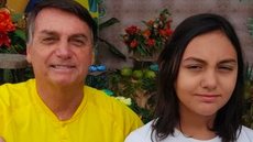 Jornalista ataca filha de 12 anos de Bolsonaro e gera revolta entre apoiadores - Imagem: reprodução Twitter R7