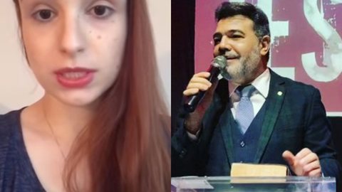 Em vídeo, jornalista denuncia estupros e orgias de Marco Feliciano em suas igrejas - Imagem: reprodução Instagram